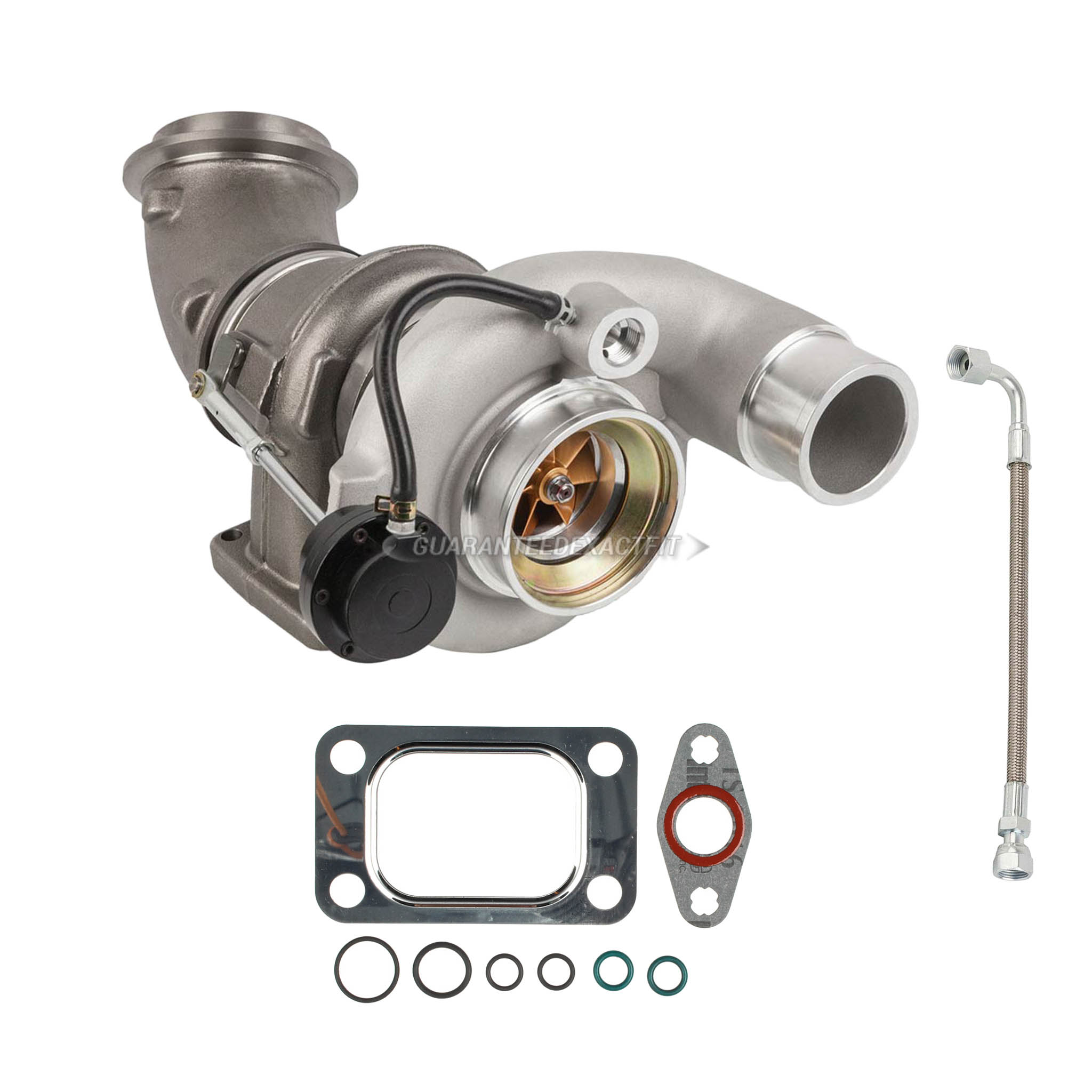 2006 Dodge Ram Trucks Turbocharger and Installation Accessory Kit 5.9L Diesel Engine 4082811 M23