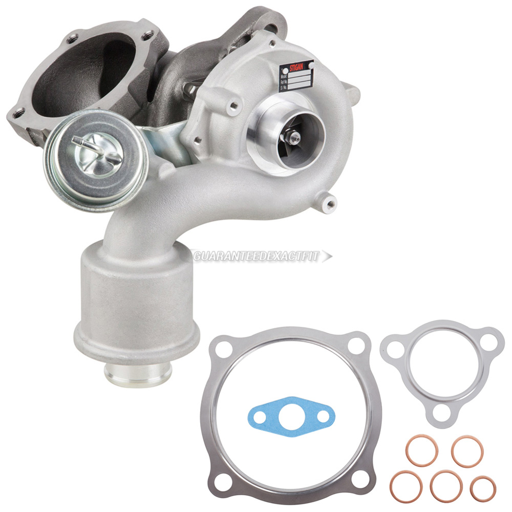 2003 audi TT Turbocharger and Installation Accessory Kit