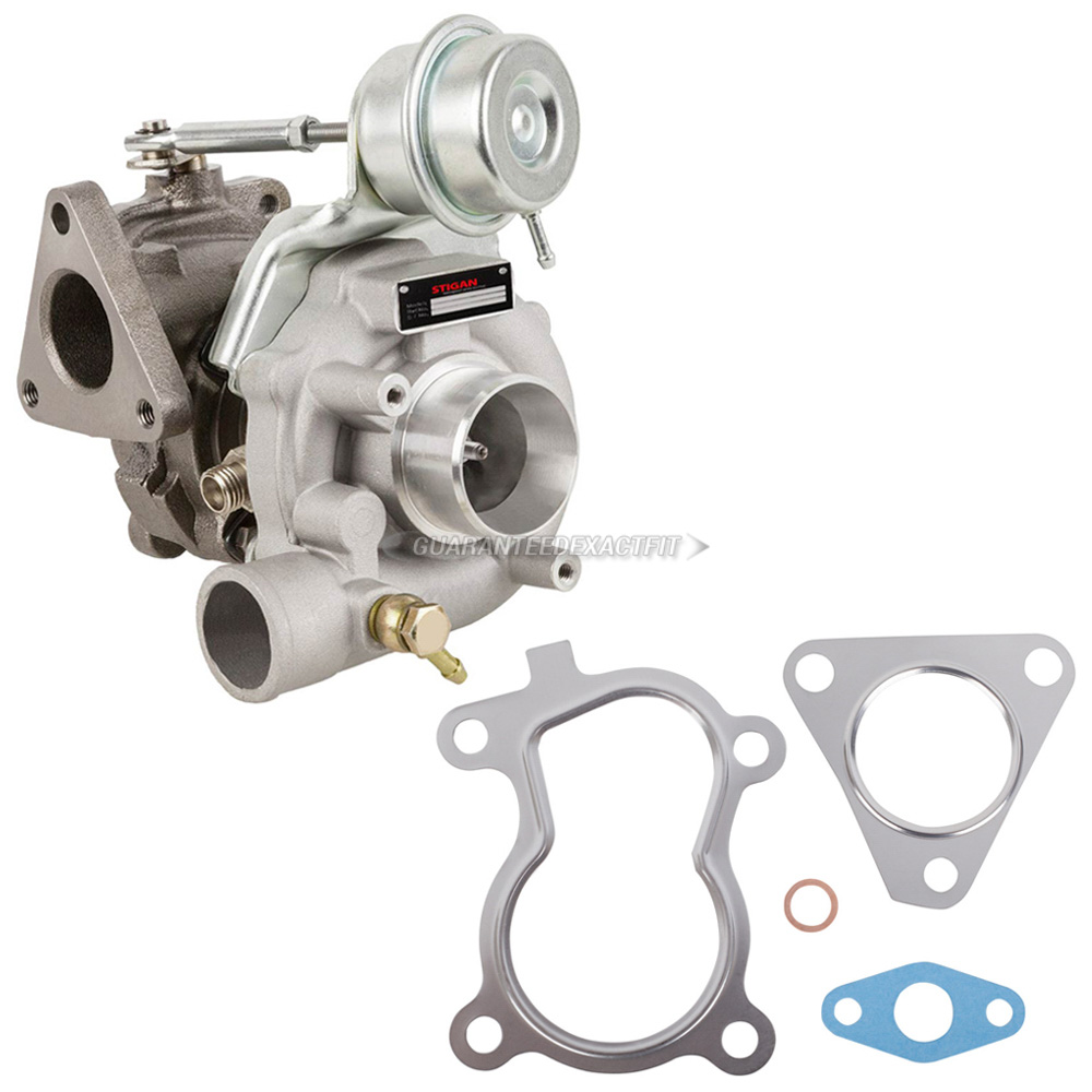 1997 volkswagen Passat Turbocharger and Installation Accessory Kit