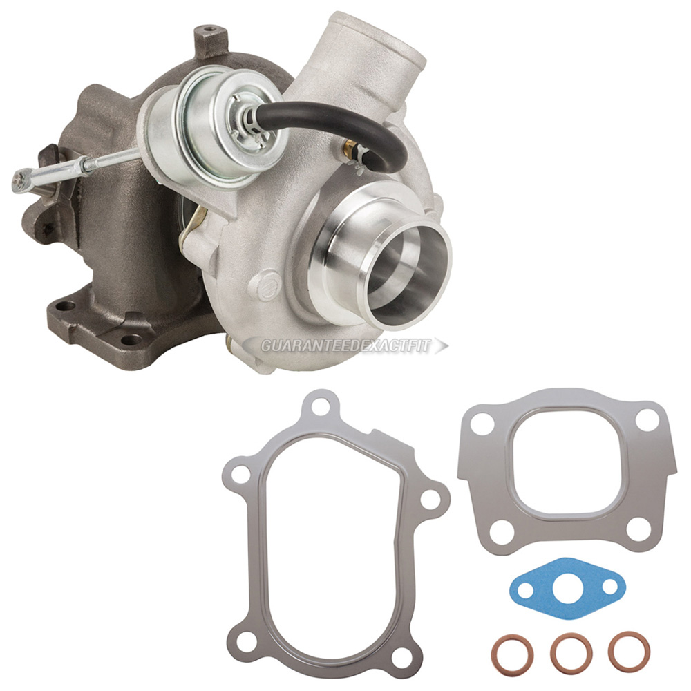 1998 Isuzu NPR Truck Turbocharger and Installation Accessory Kit 4.75L