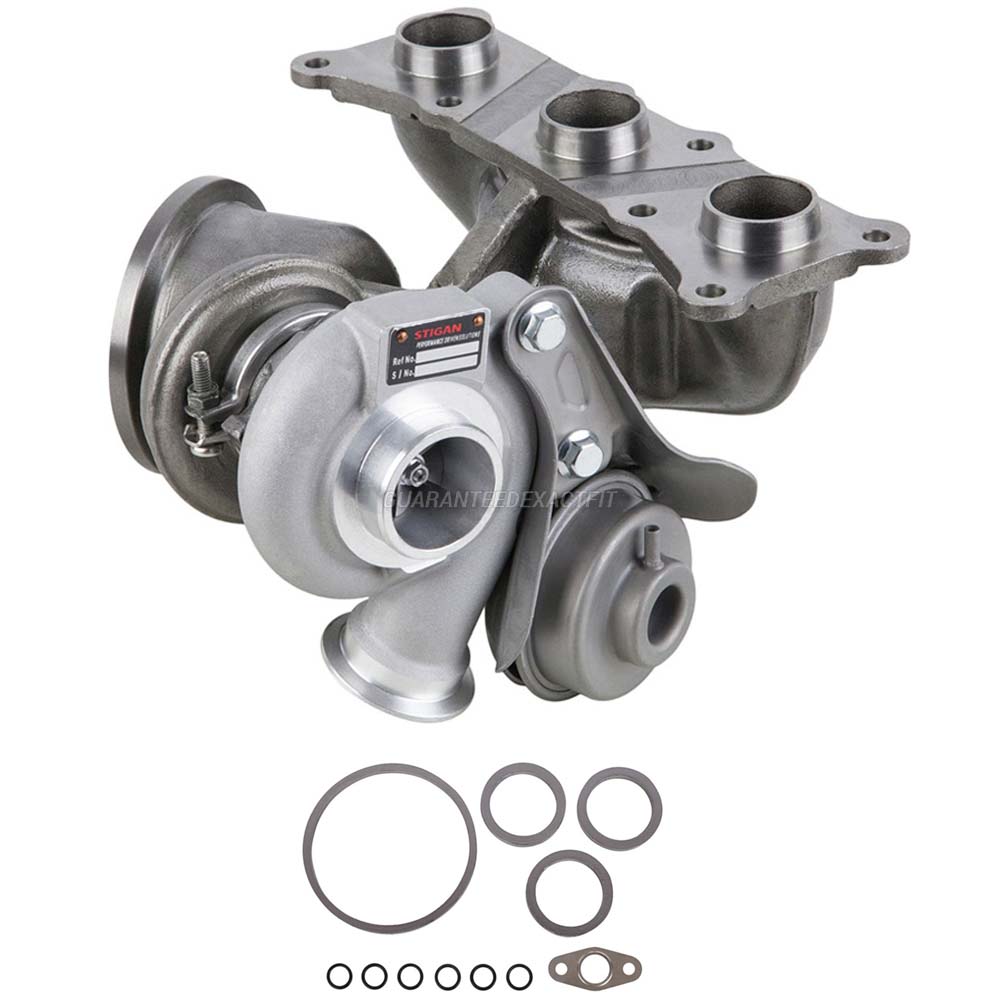 bmw 335xi turbocharger/and/installation/accessory/kit