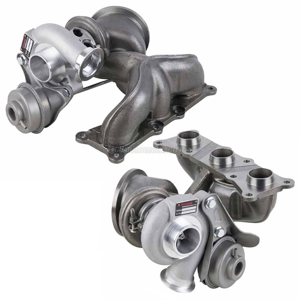 2007 BMW 335i Turbocharger and Installation Accessory Kit