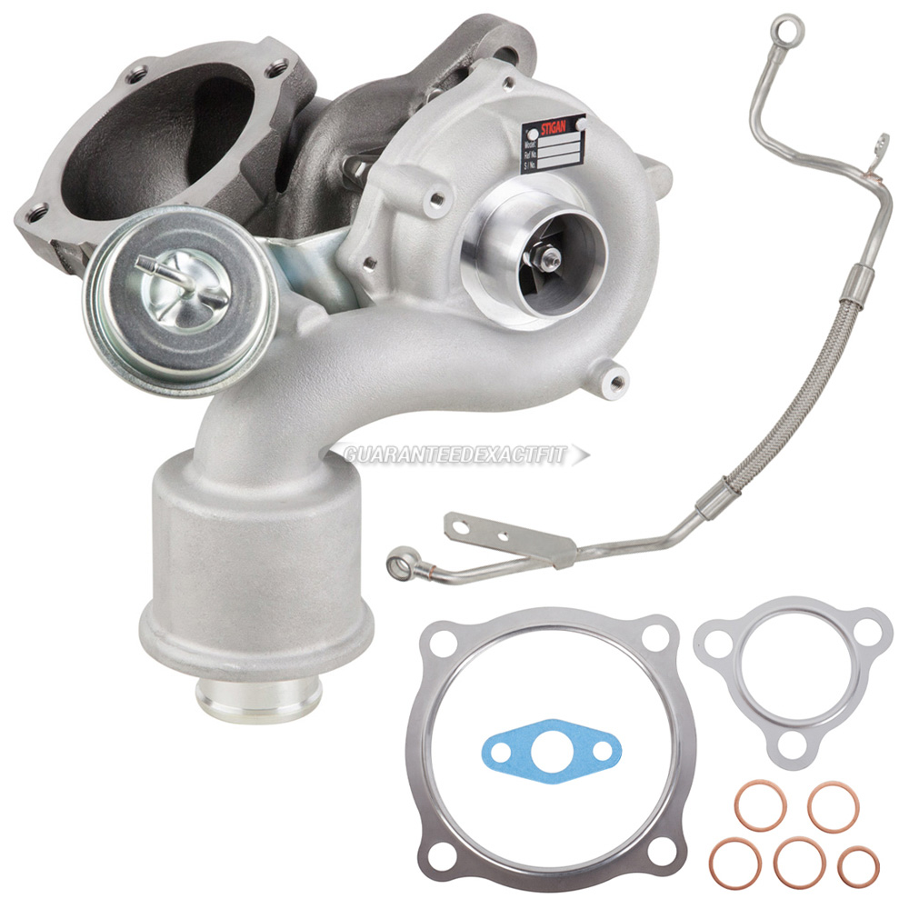2006 audi TT Turbocharger and Installation Accessory Kit