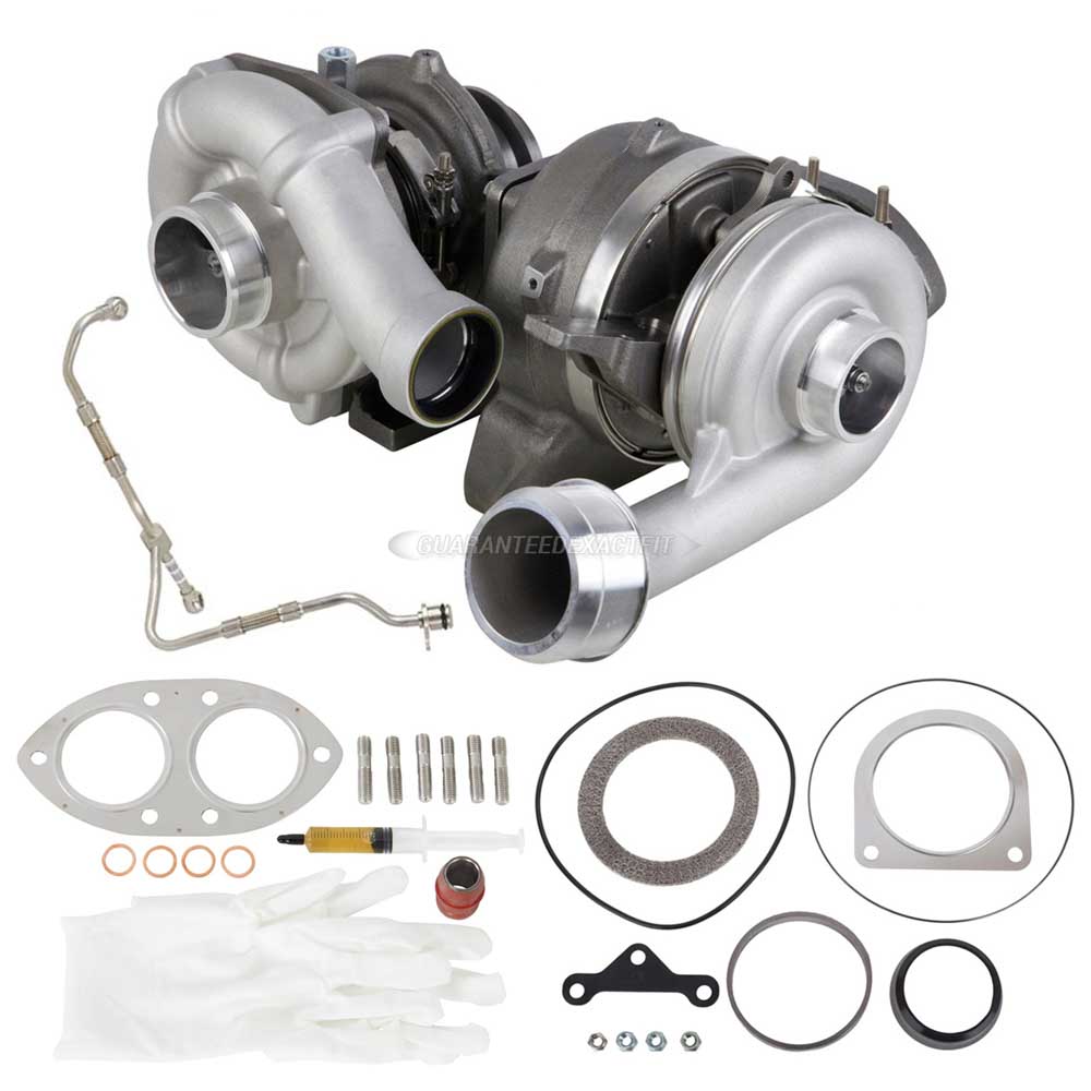 2008 ford F Series Trucks Turbocharger and Installation Accessory Kit