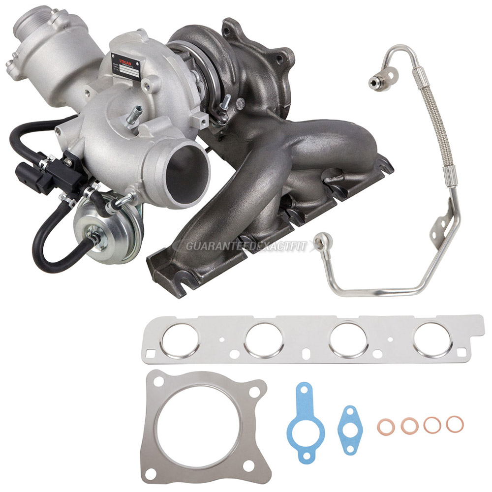 2012 audi A4 Turbocharger and Installation Accessory Kit