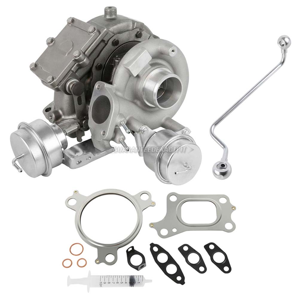 2008 acura RDX Turbocharger and Installation Accessory Kit