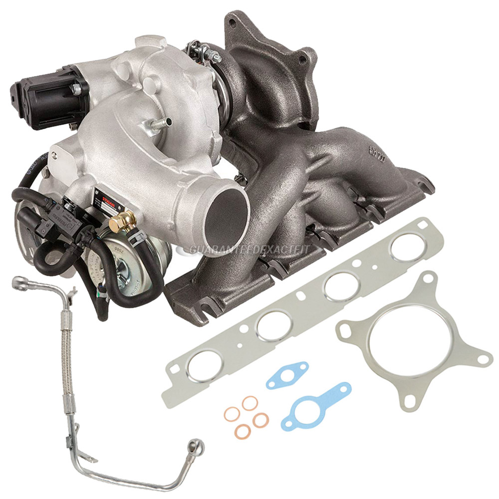 2006 audi A3 Turbocharger and Installation Accessory Kit