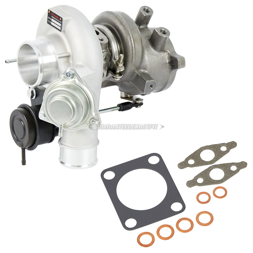 2010 Hyundai Genesis Coupe Turbocharger and Installation Accessory Kit