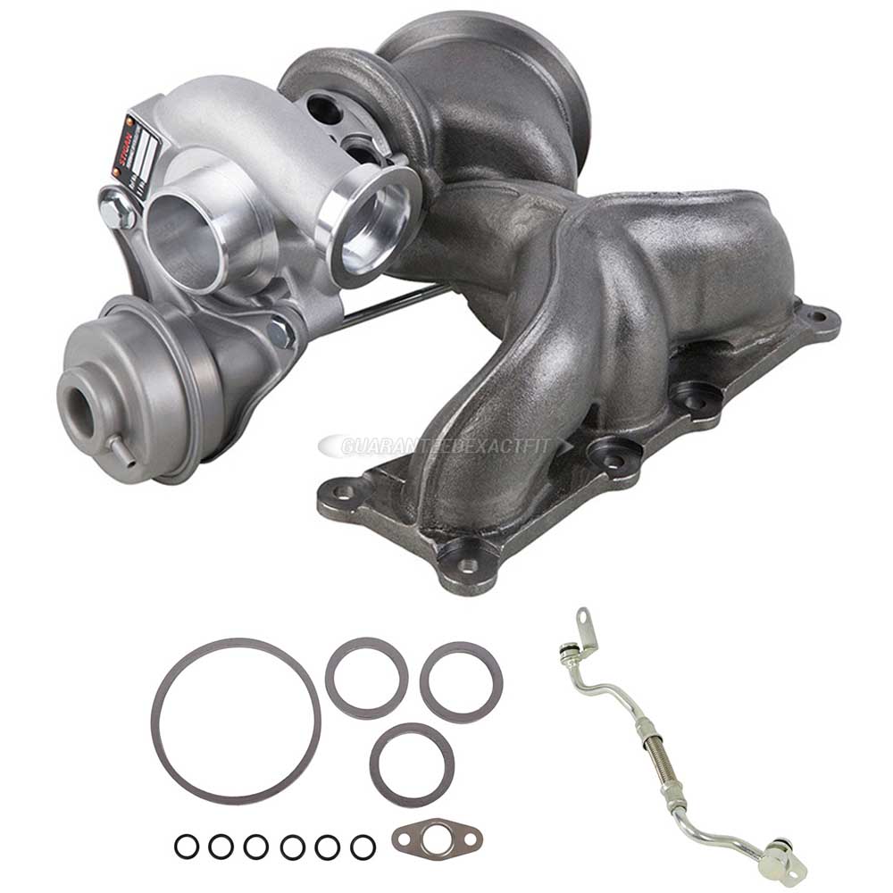 2010 bmw 335i Turbocharger and Installation Accessory Kit