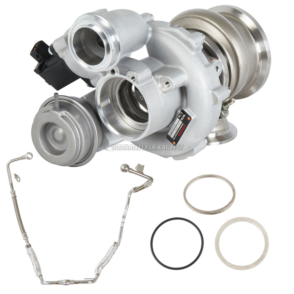 2012 bmw X5 Turbocharger and Installation Accessory Kit