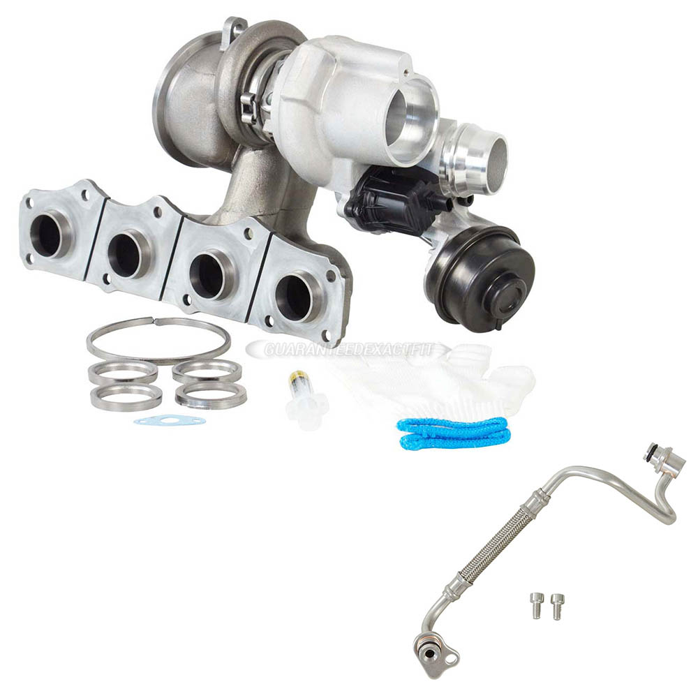 bmw 528 turbocharger/and/installation/accessory/kit