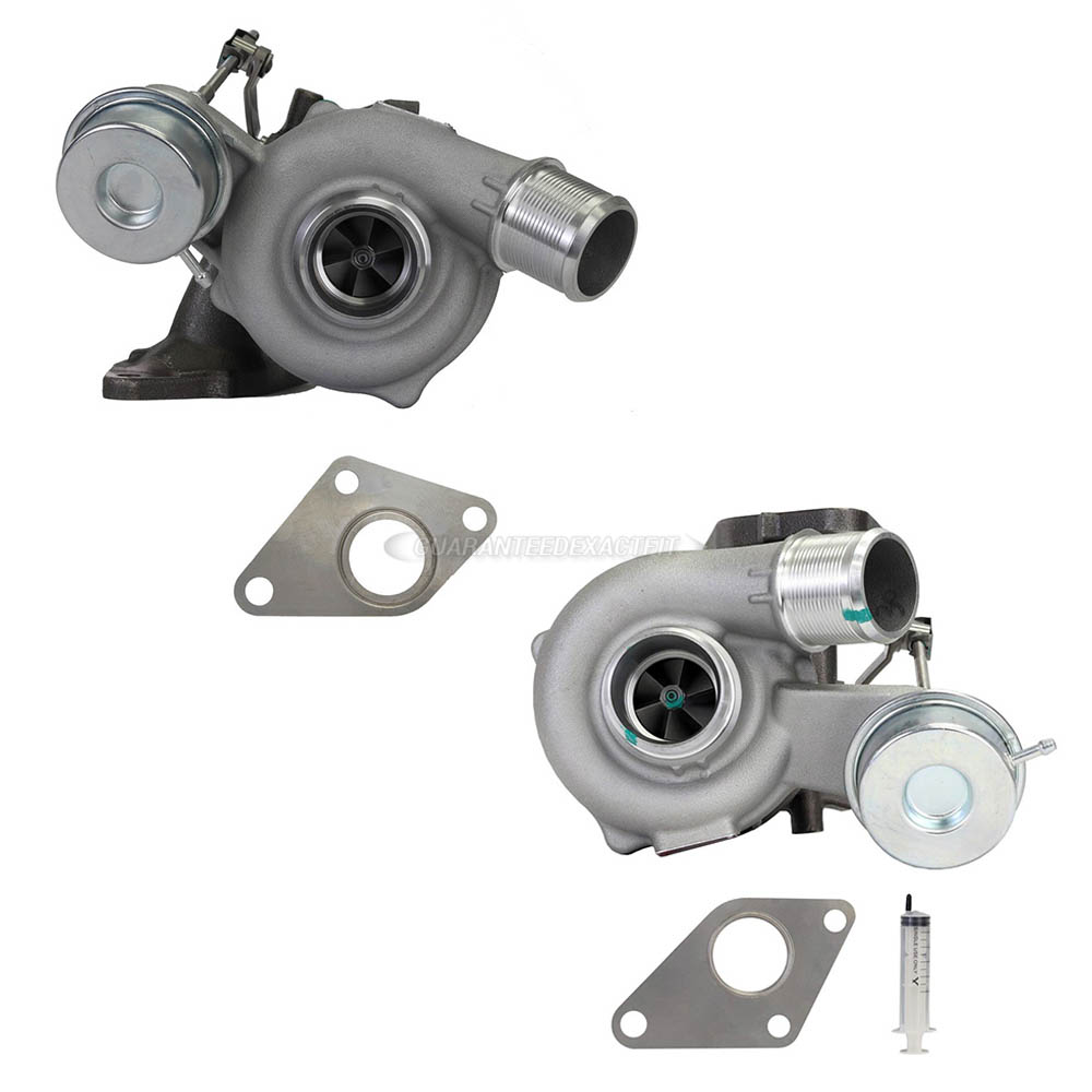 2017 ford F Series Trucks Turbocharger and Installation Accessory Kit