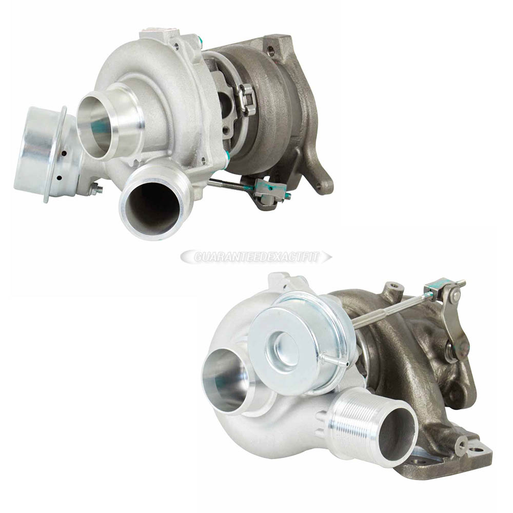 Turbocharger and Installation Accessory Kit 40-84701 8Z