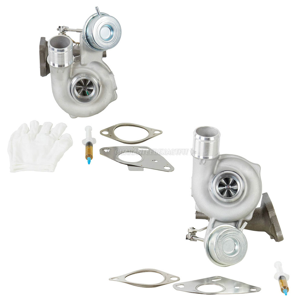 2018 ford F Series Trucks Turbocharger and Installation Accessory Kit
