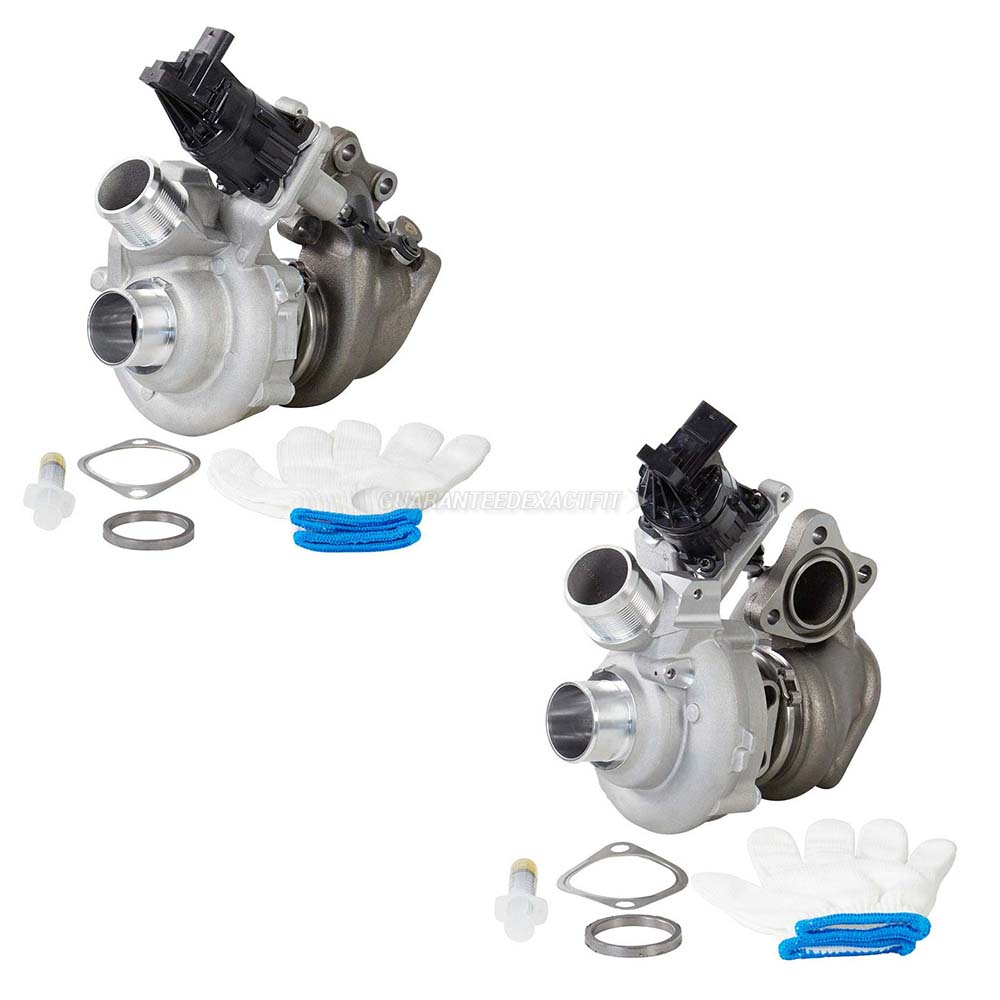 2017 ford F Series Trucks Turbocharger and Installation Accessory Kit