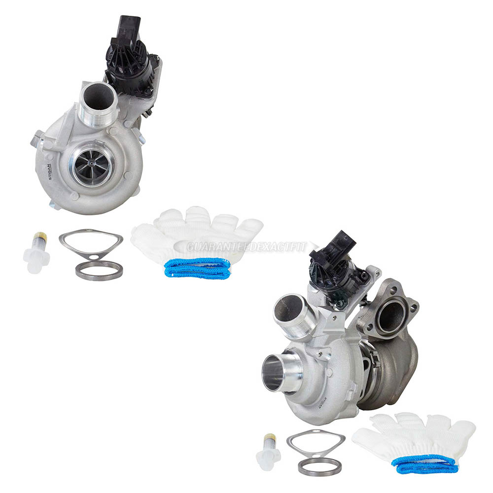 2017 ford F Series Trucks Turbocharger and Installation Accessory Kit