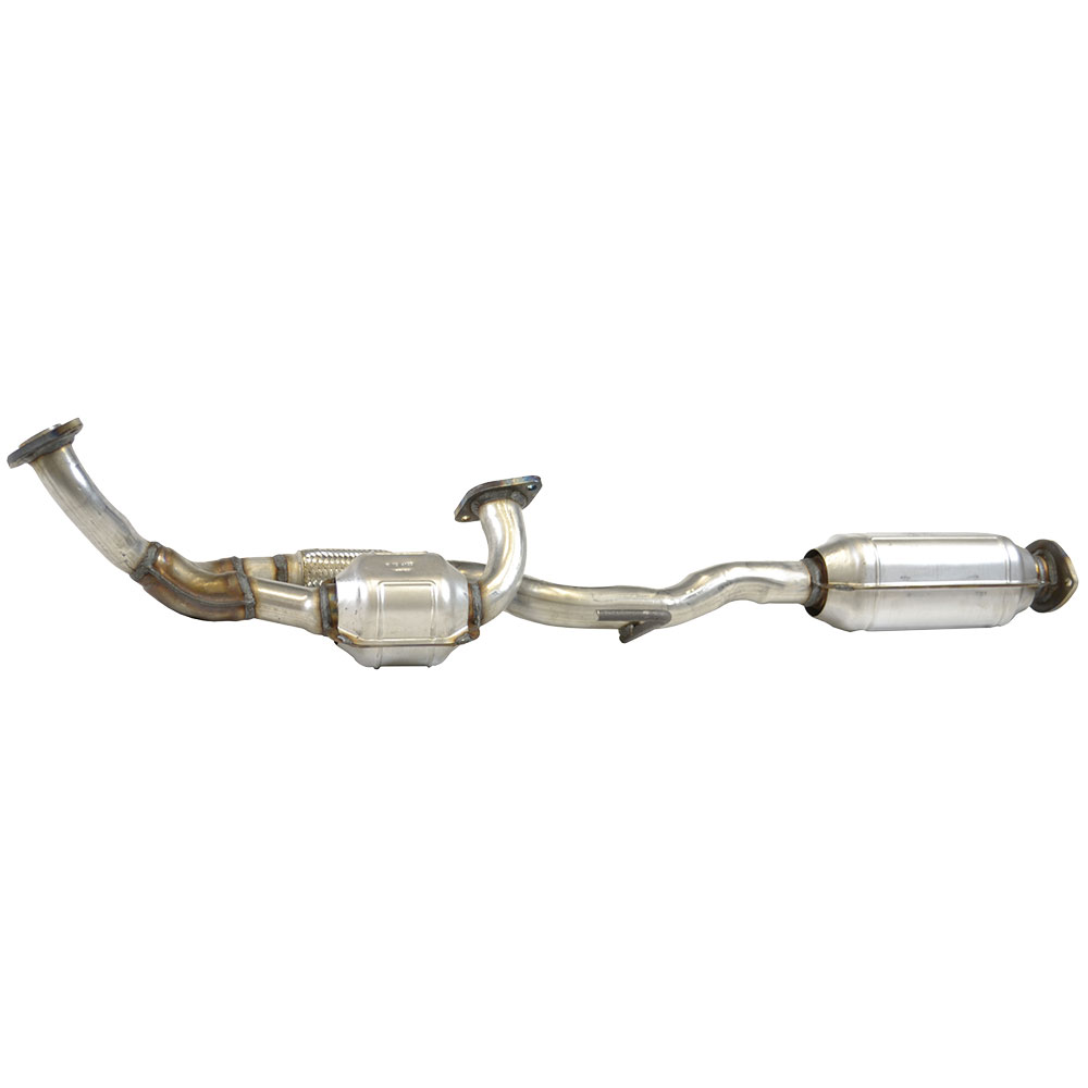 2001 Toyota Camry Catalytic Converter EPA Approved 3.0L Automatic