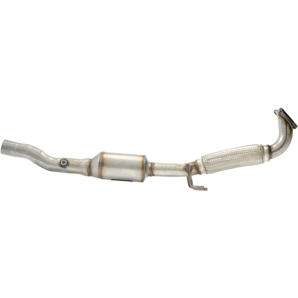 2004 Volkswagen Jetta Catalytic Converter EPA Approved 2.0L AVH Eng