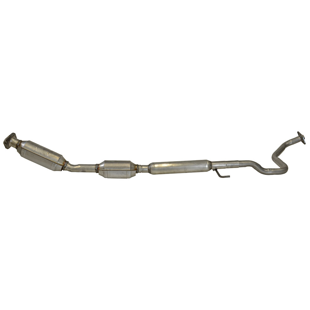 BuyAutoParts 45-600765W Catalytic Converter EPA Approved and o2 Sensor