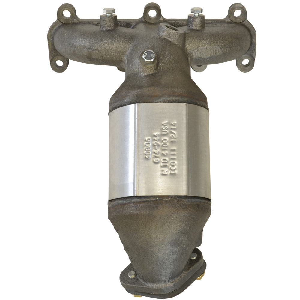 2006 Hyundai Tucson Catalytic Converter EPA Approved 2.7L Radiator