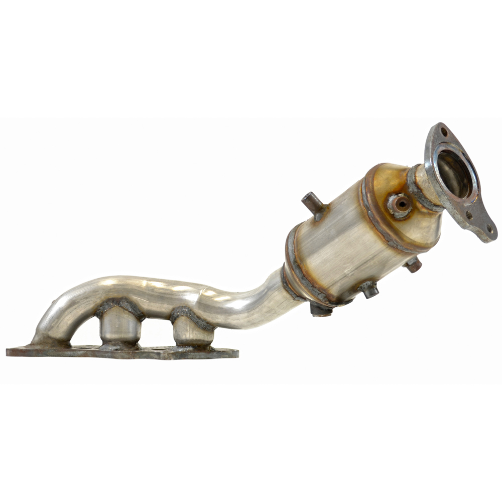 2010 Toyota FJ Cruiser Catalytic Converter EPA Approved 4.0L Left 45