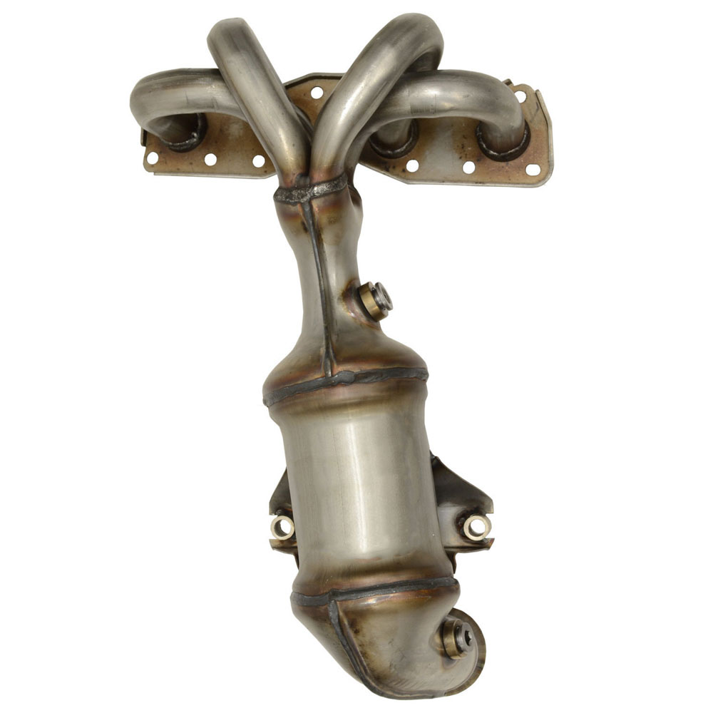 2009 Mini Cooper Catalytic Converter EPA Approved 1.6L Naturally