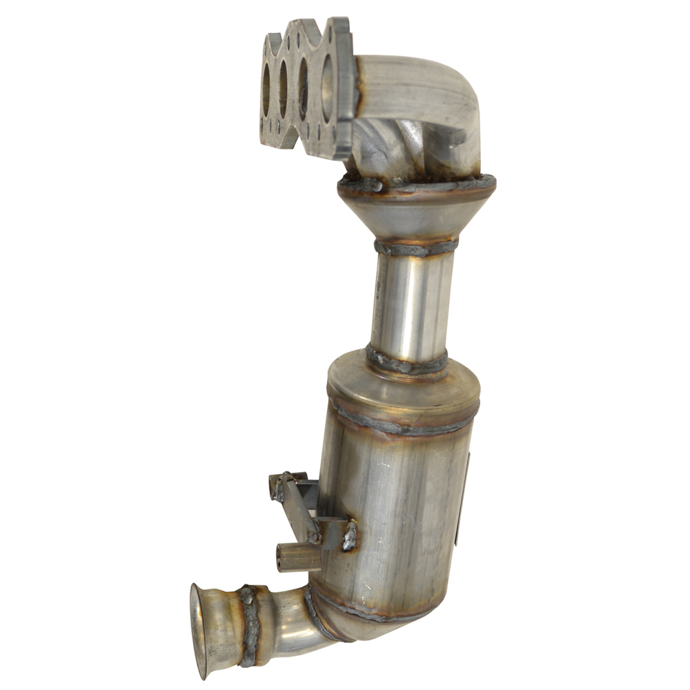 2009 Mini Cooper Catalytic Converter EPA Approved 1.6L Naturally
