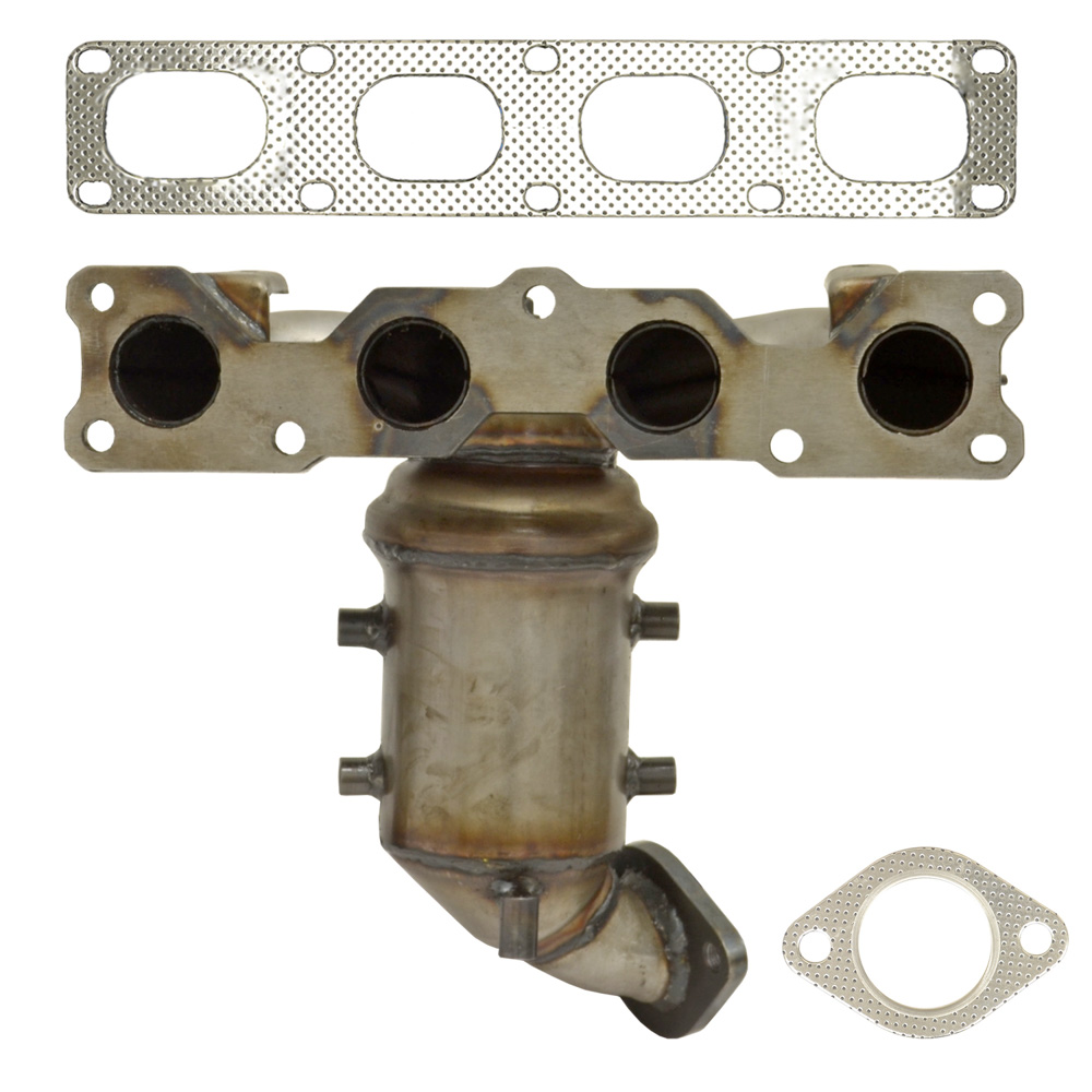 2013 Kia Optima Catalytic Converter EPA Approved 2.4L GAS Exc