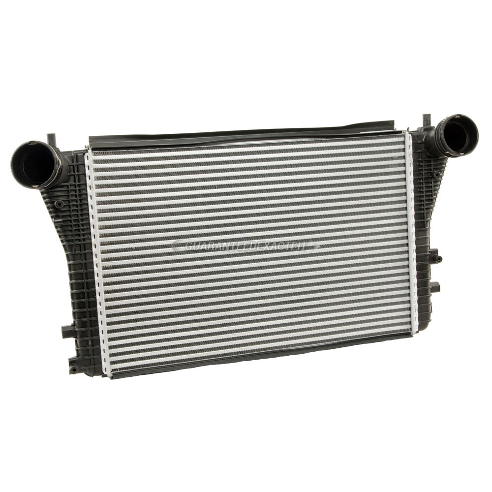 2007 Volkswagen Jetta Intercooler 2.0L Models 4120010 ON