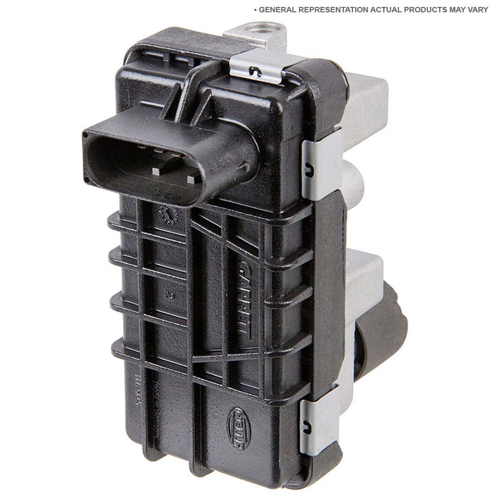 gmc C3500HD turbocharger/actuator