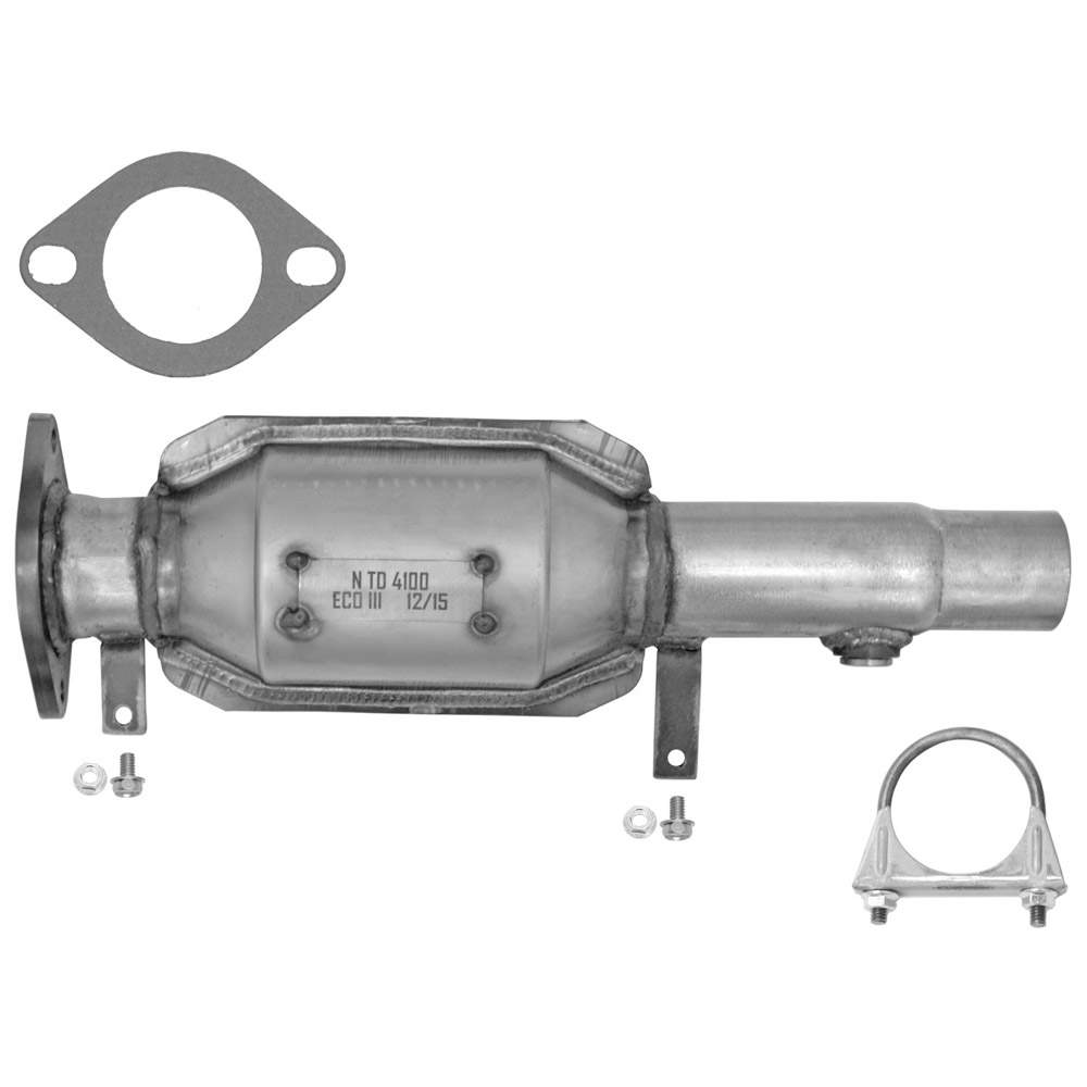 Eastern Catalytic 41093 Catalytic Converter EPA Approved
