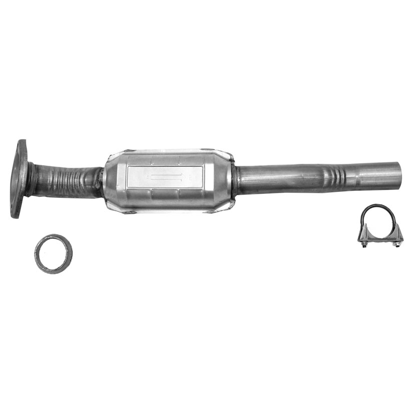 2012 Mazda 6 Catalytic Converter EPA Approved 2.5L Undercar Unit
