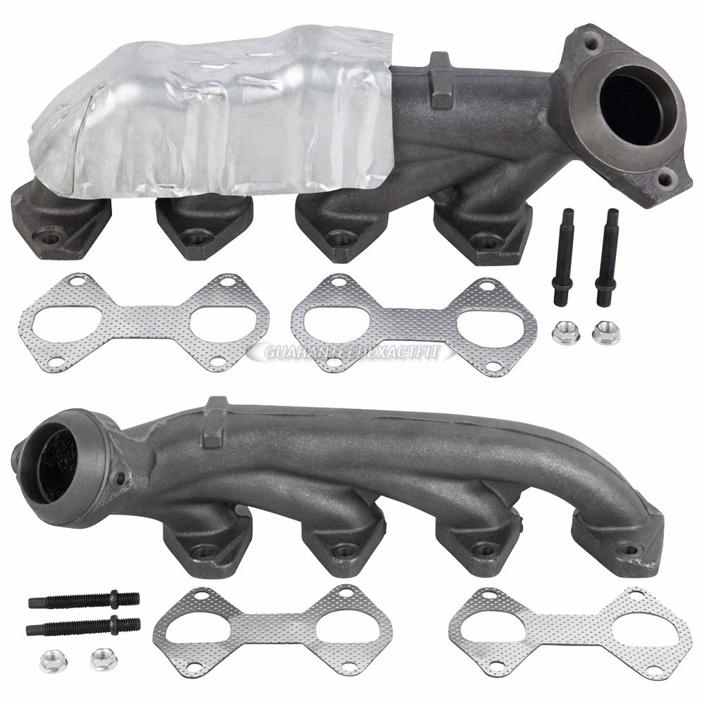 NEW 1958-68 Lincoln Exhaust Manifold & Install Kit Right