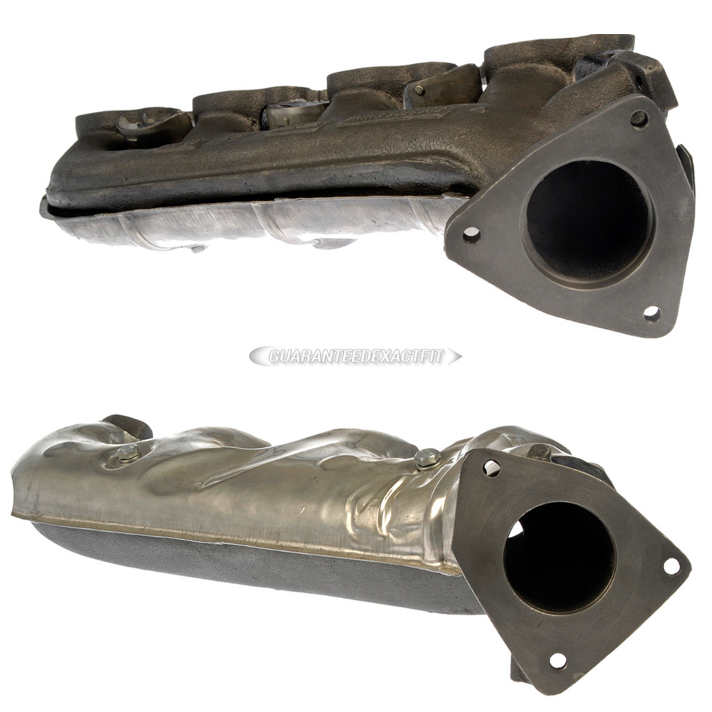 2004 GMC Sierra Exhaust Manifold Kit Sierra 2500 HD 8.1L Eng. V8