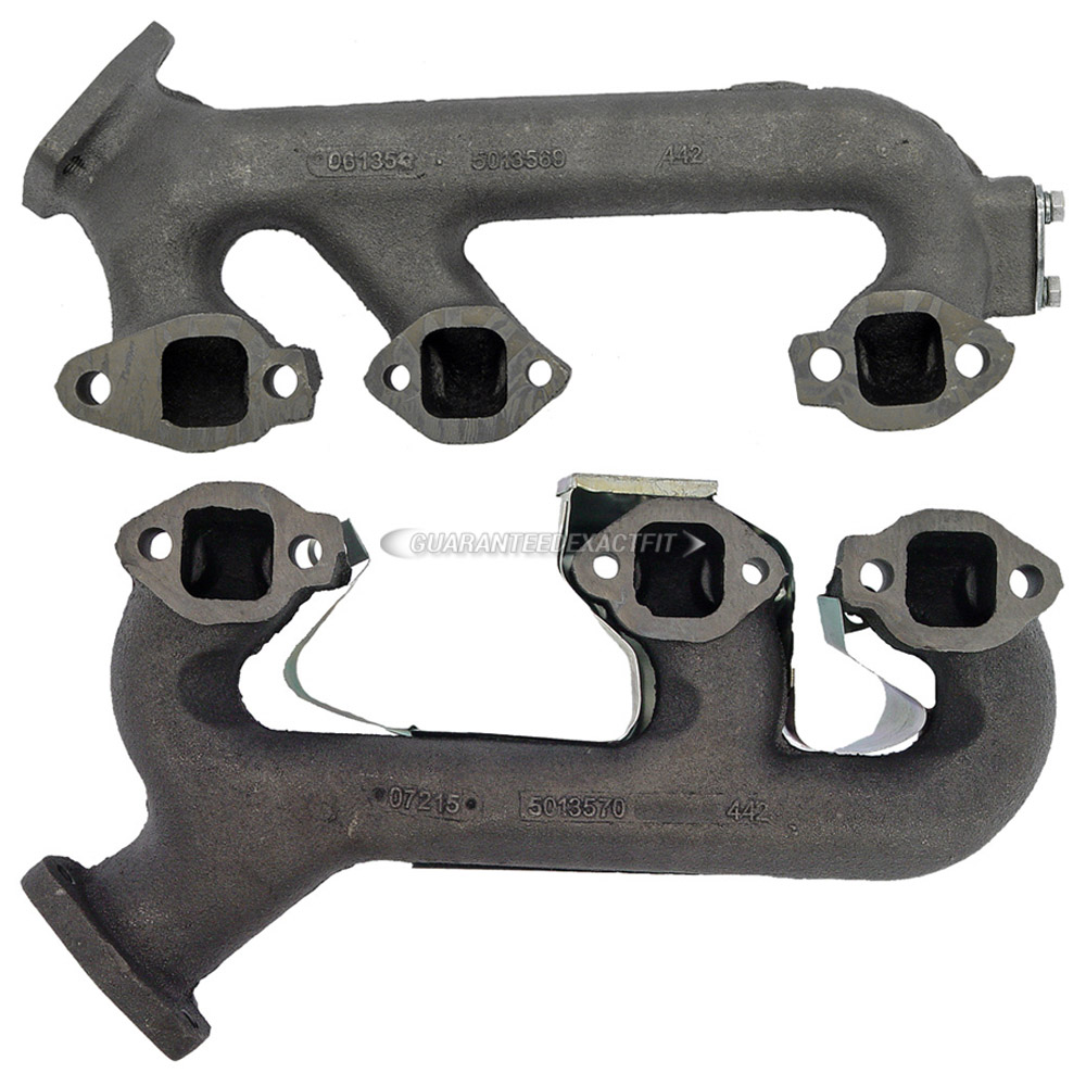 BuyAutoParts 44-30036BKKY Exhaust Manifold Kit