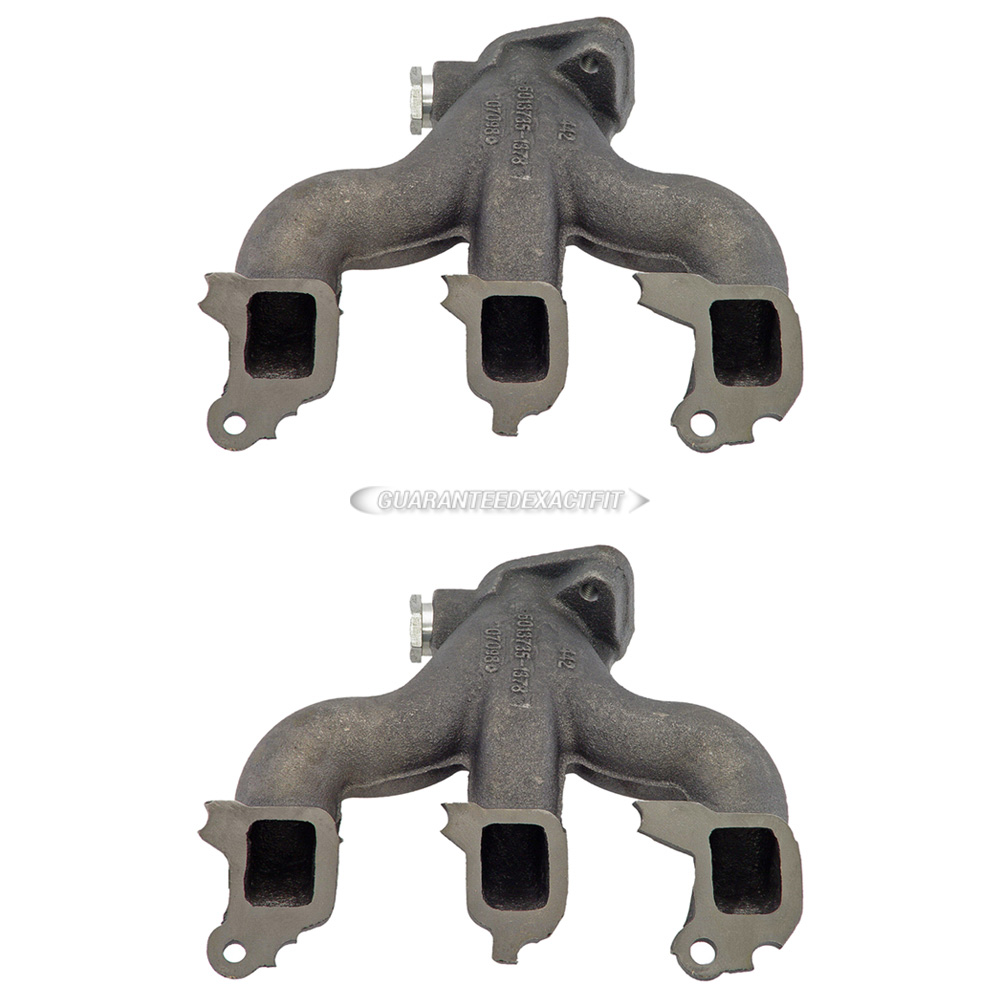 BuyAutoParts 44-30054BKKY Exhaust Manifold Kit