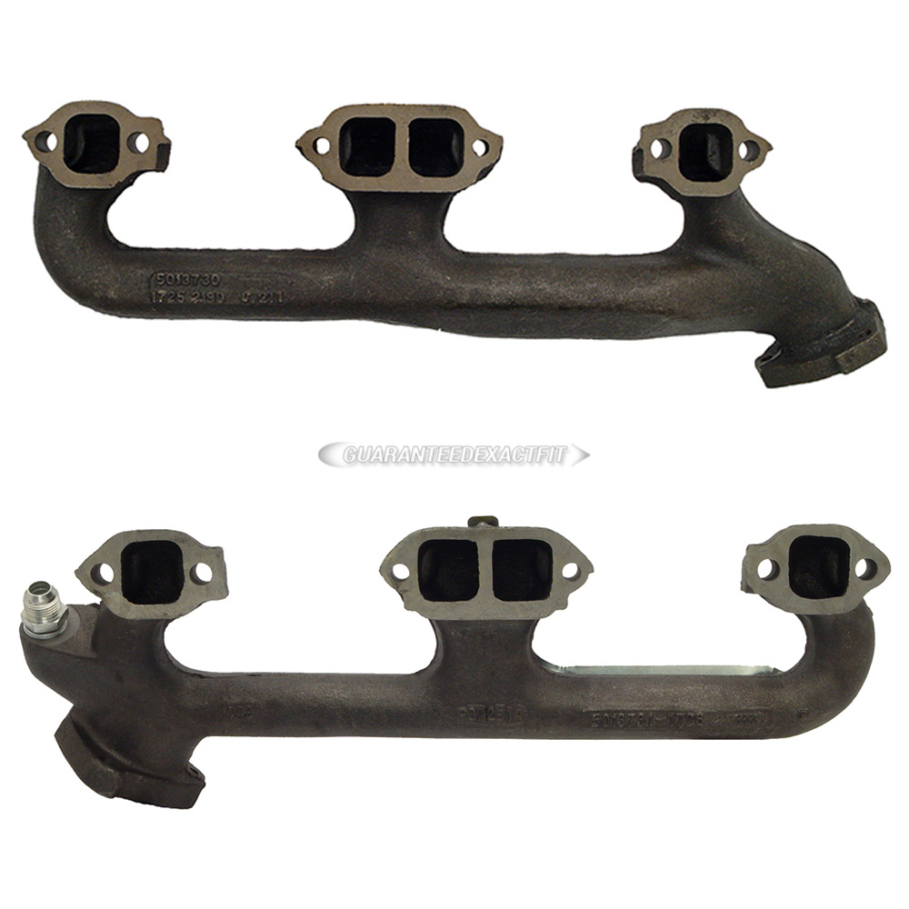 BuyAutoParts 44-30056BKKY Exhaust Manifold Kit