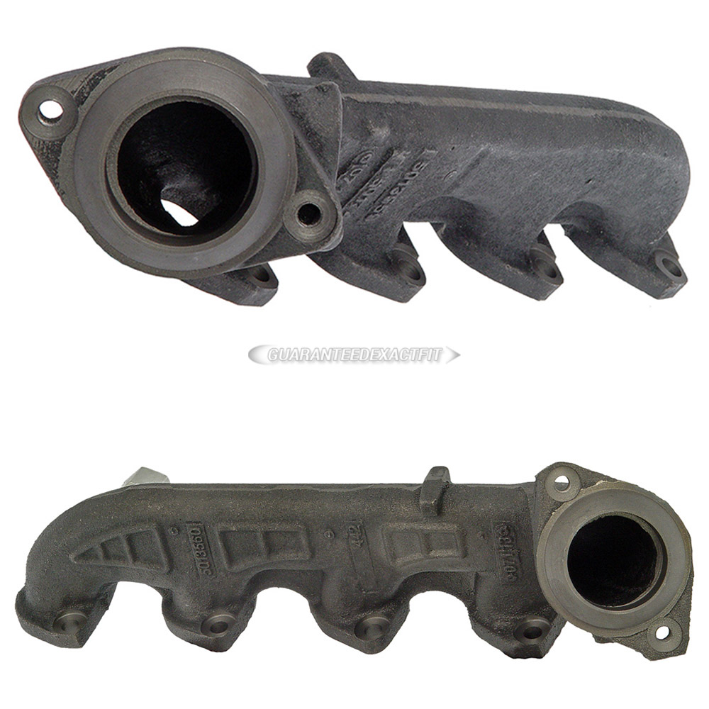 2007 Ford E450 Super Duty Exhaust Manifold Kit 5.4L Eng. V8 Eng. Pair 4430077 BKKY