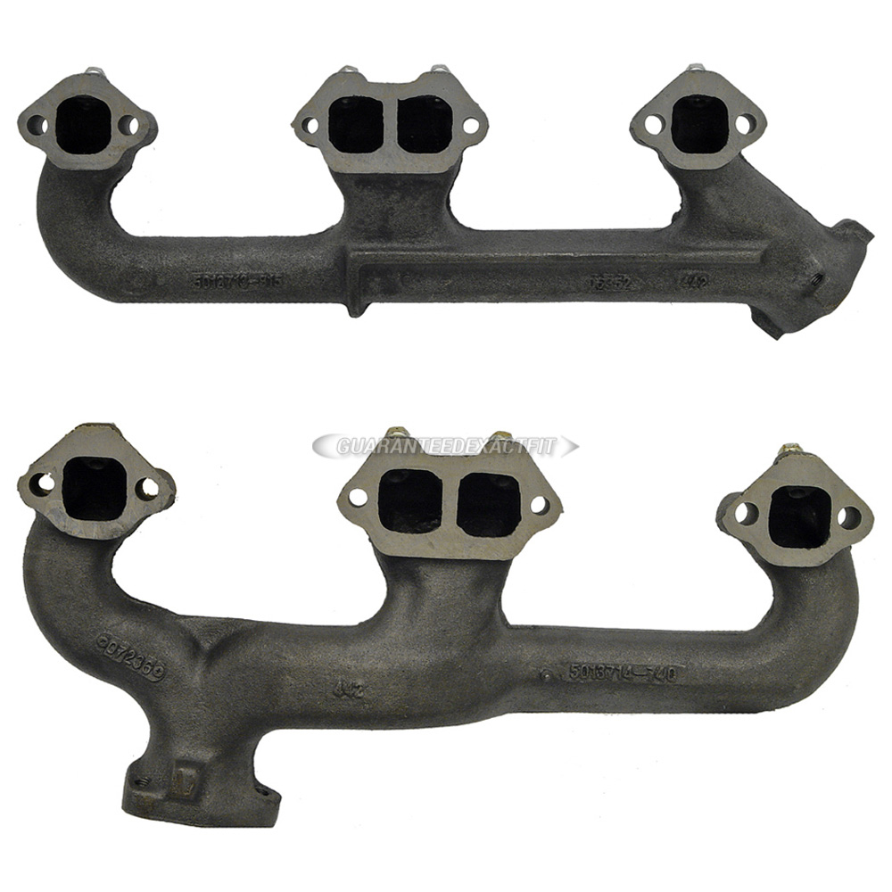 BuyAutoParts 44-30086BKKY Exhaust Manifold Kit