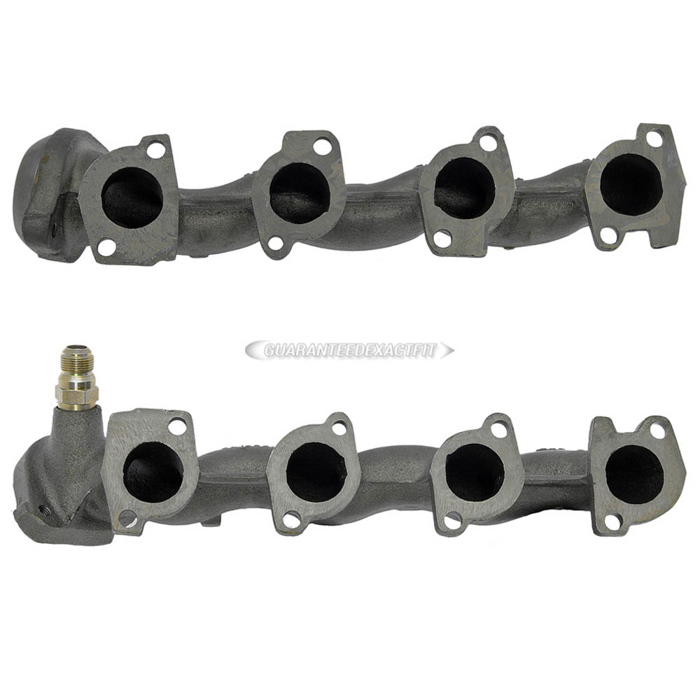 BuyAutoParts 44-30107BKKY Exhaust Manifold Kit