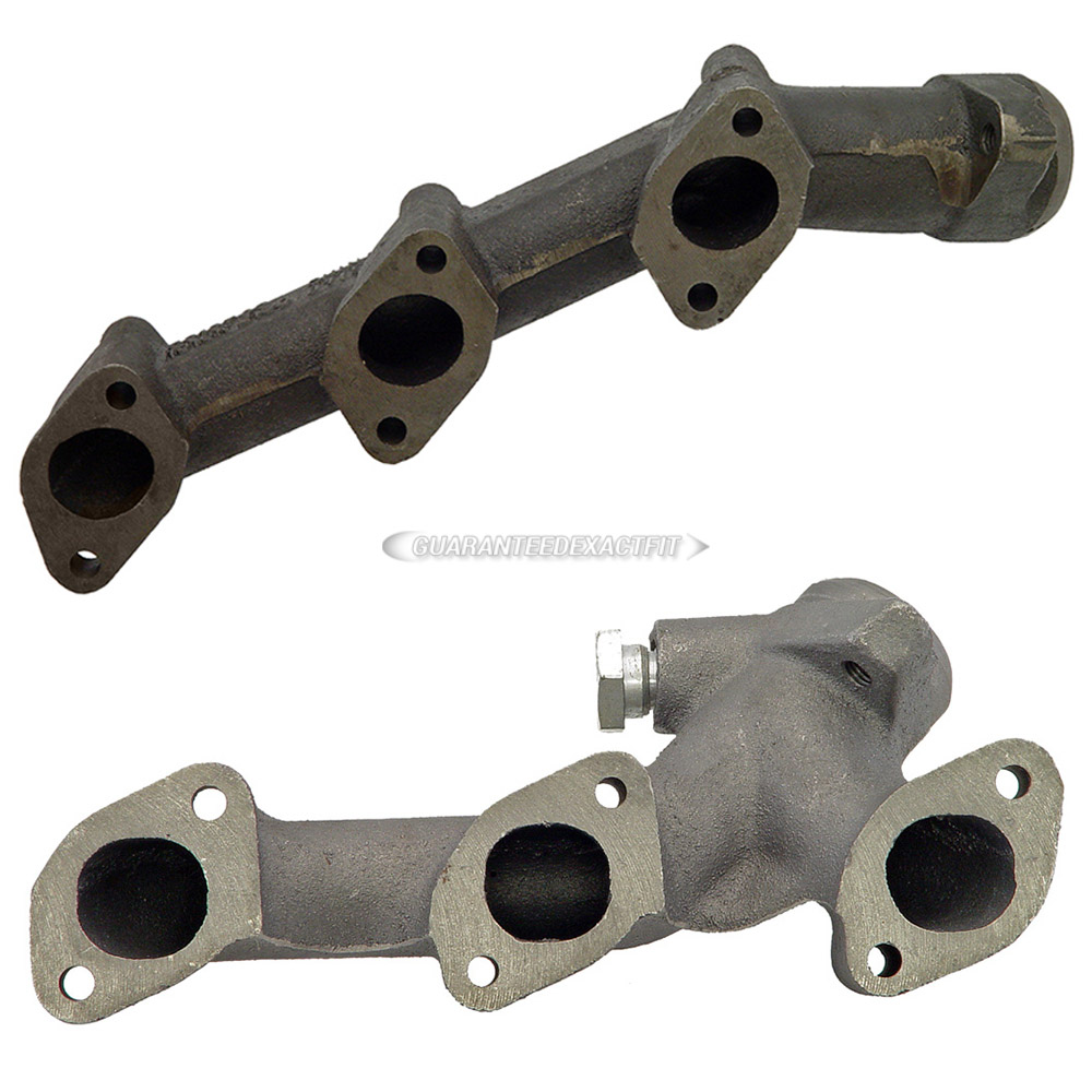 BuyAutoParts 44-30117BKKY Exhaust Manifold Kit