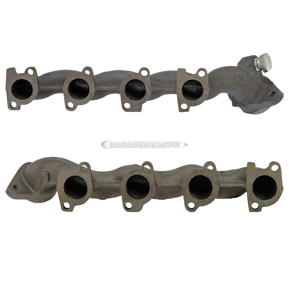 BuyAutoParts 44-30118BKKY Exhaust Manifold Kit