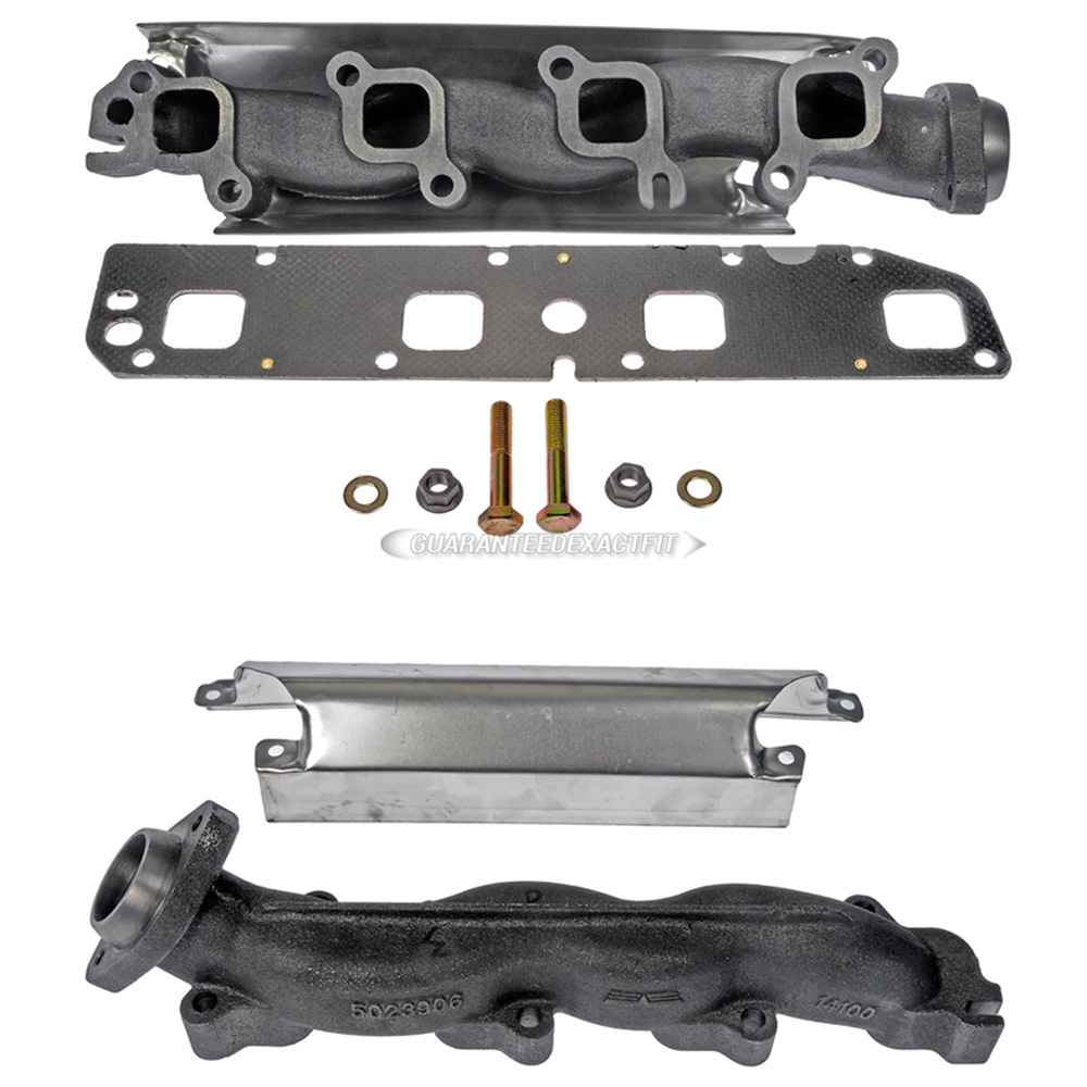 2008 Dodge Ram Trucks Exhaust Manifold Kit Ram 3500 5.7L Eng. V8
