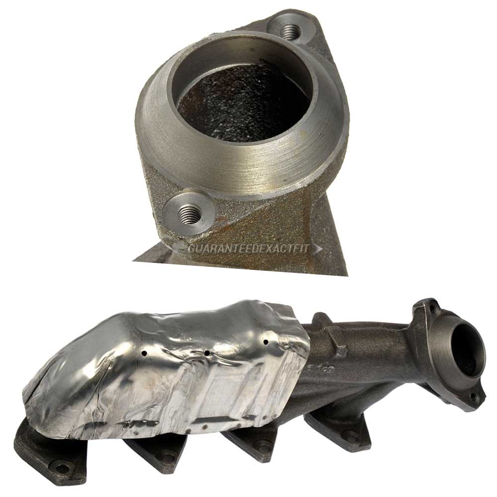 BuyAutoParts 44-30140BKKY Exhaust Manifold Kit