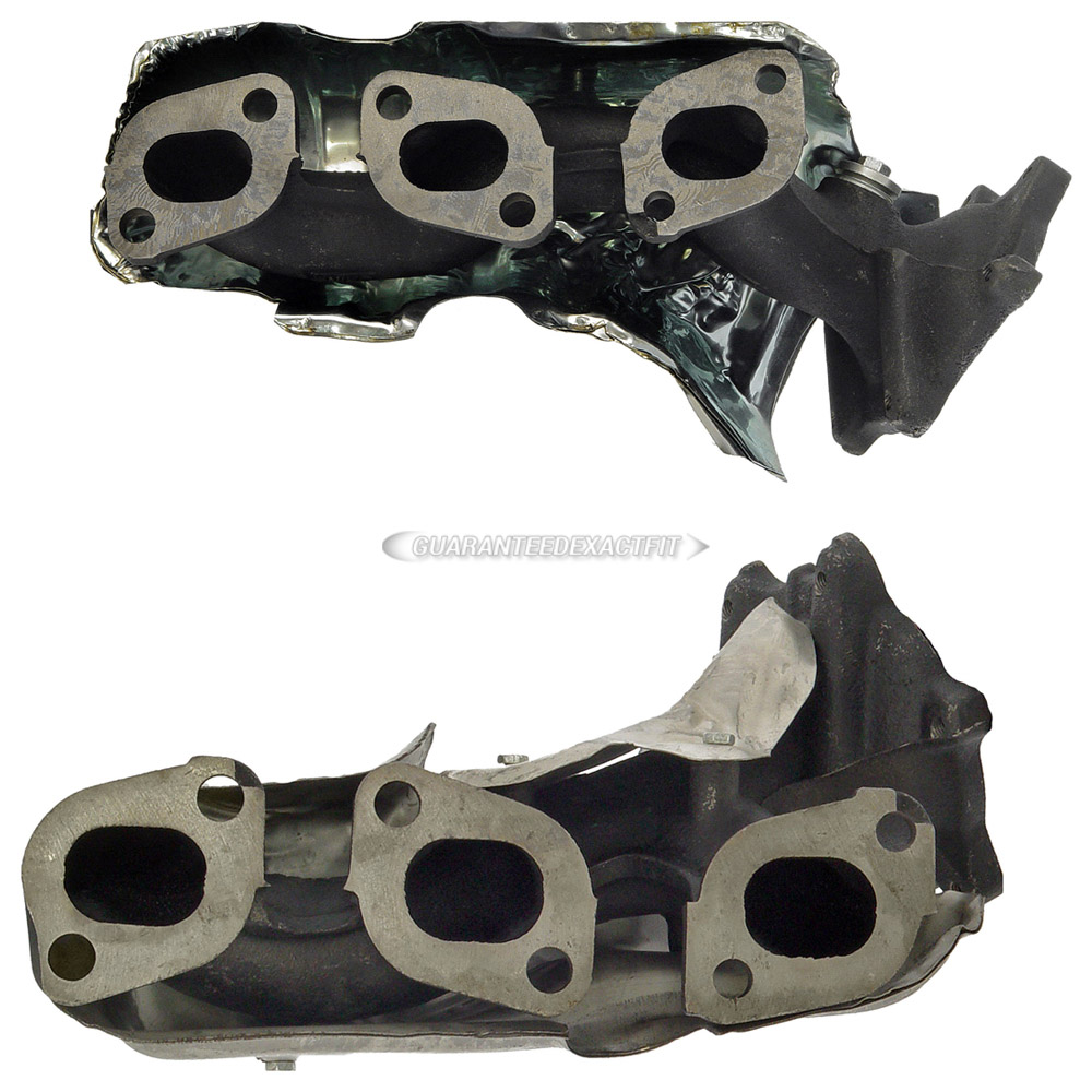 BuyAutoParts 44-30147BKKY Exhaust Manifold Kit