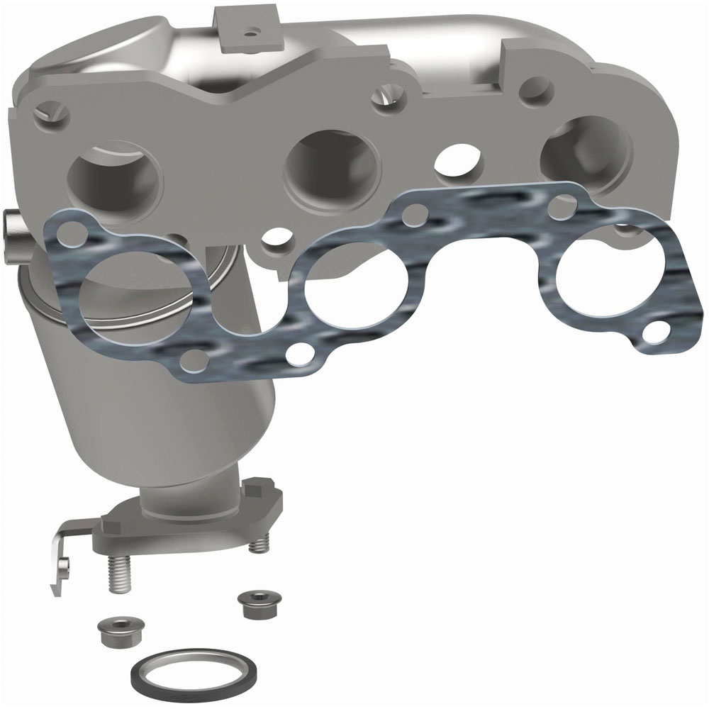 2002 toyota Sienna Catalytic Converter CARB Approved