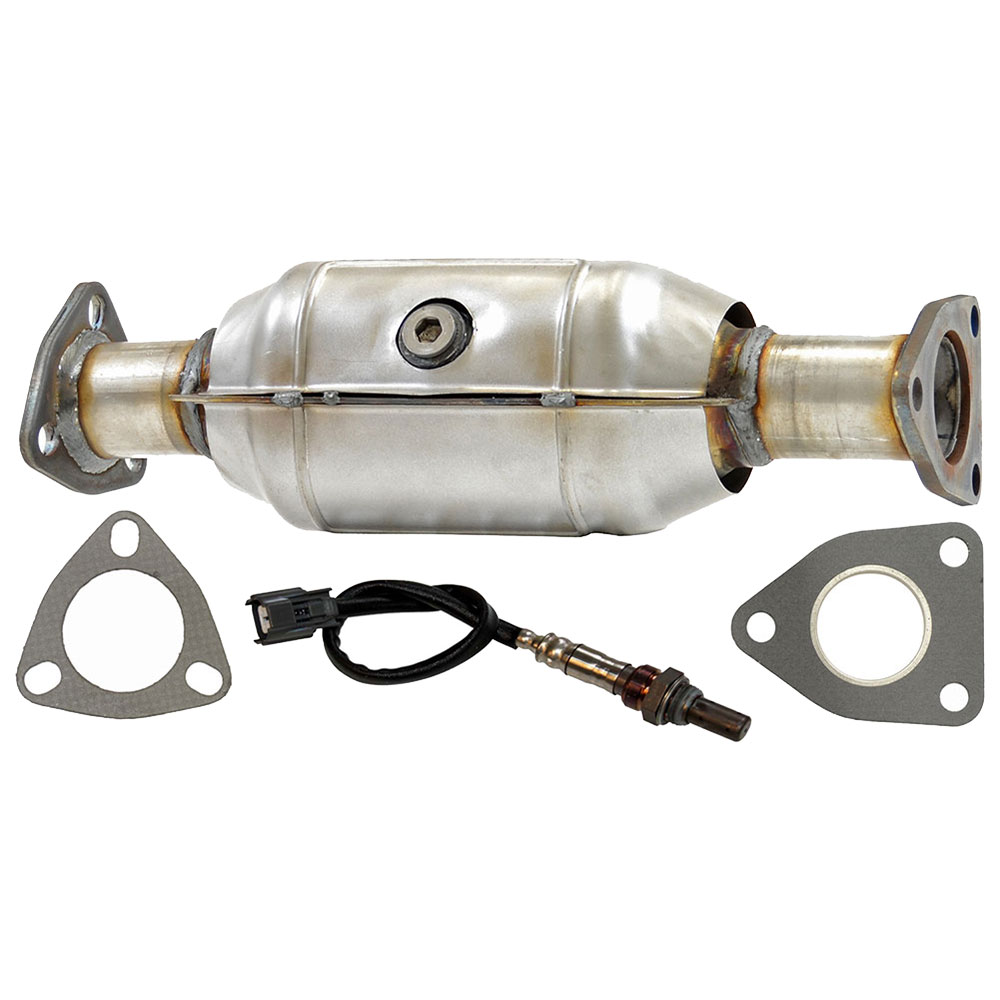 2001 honda Accord Catalytic Converter CARB Approved and o2 Sensor