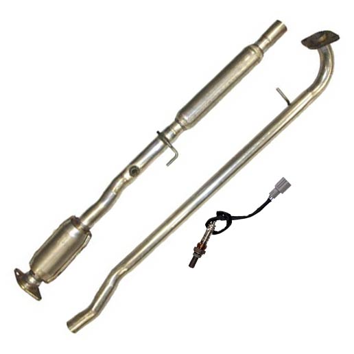 1999 lexus ES300 catalytic/converter/epa/approved/and/o2/sensor 