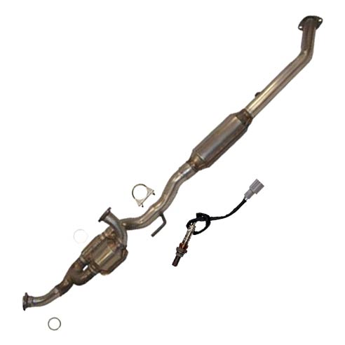  toyota Sienna catalytic/converter/epa/approved/and/o2/sensor 