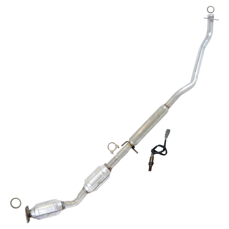 toyota Corolla catalytic/converter/epa/approved/and/o2/sensor 
